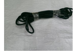 Бензошланг для мотоциклів 5мм гумовий 1 метр